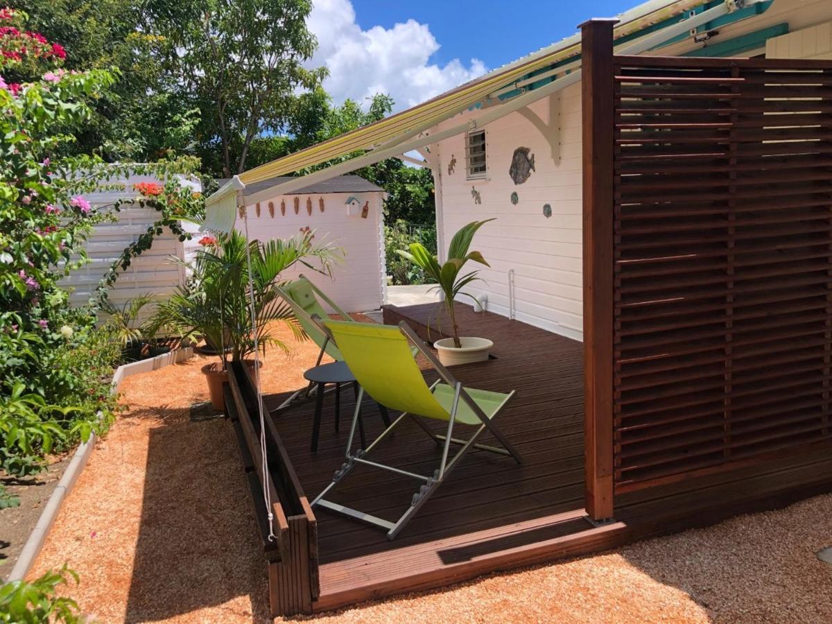 Desir Tropical Bed & Breakfast Saint-Francois  Ngoại thất bức ảnh